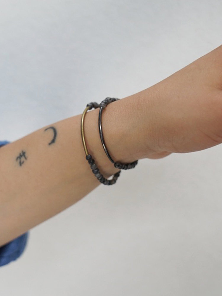 branco Tubular Gray Larvikite