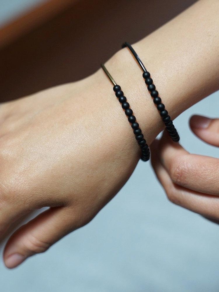 Branco Tubular Matte Black Onyx