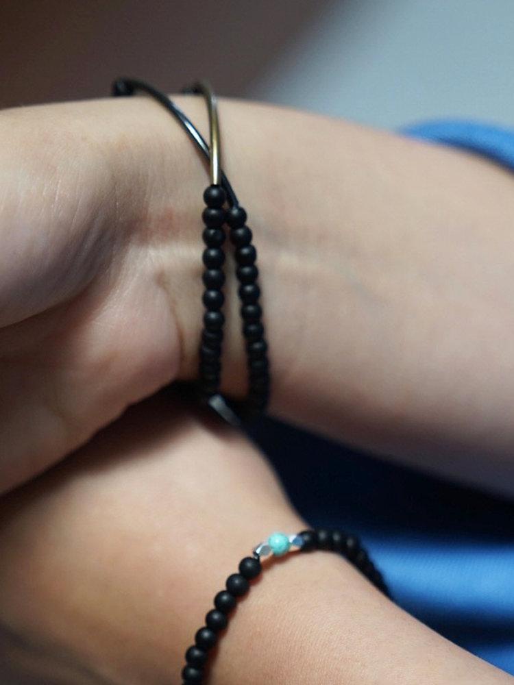 branco Tubular Matte Black Onyx