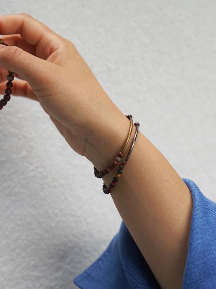 branco Tubular Picasso Jasper