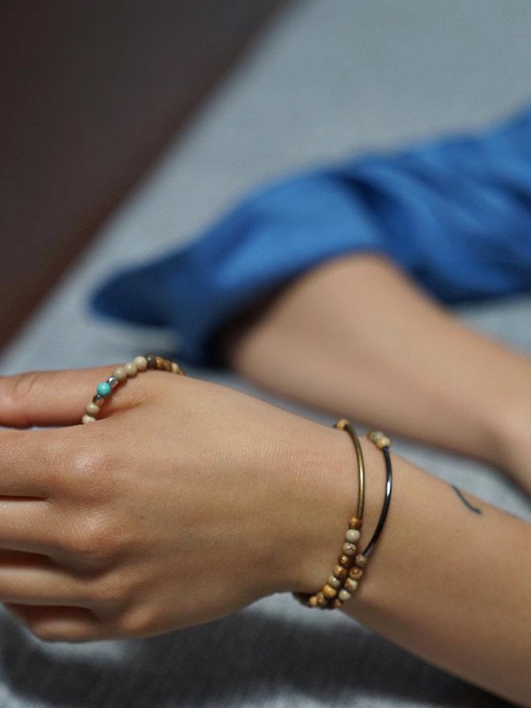 branco Tubular Picture Jasper