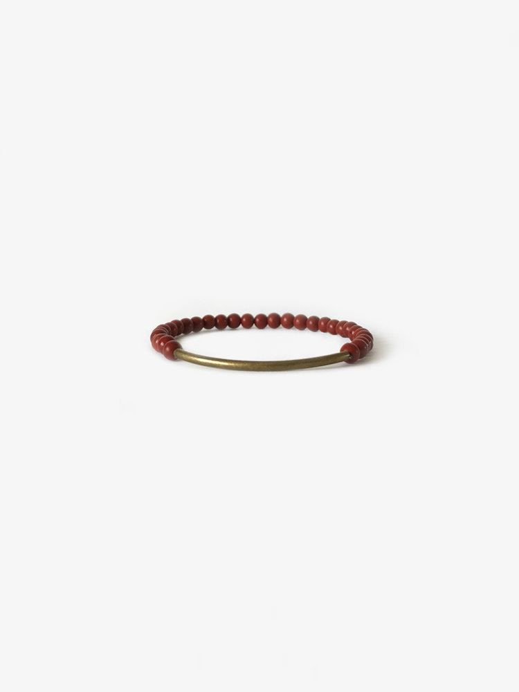 Branco Tubular Red Jasper