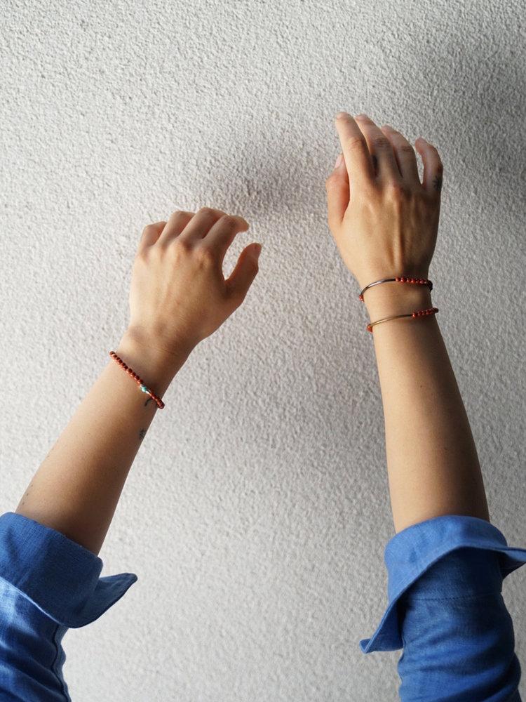 branco Tubular Red Jasper