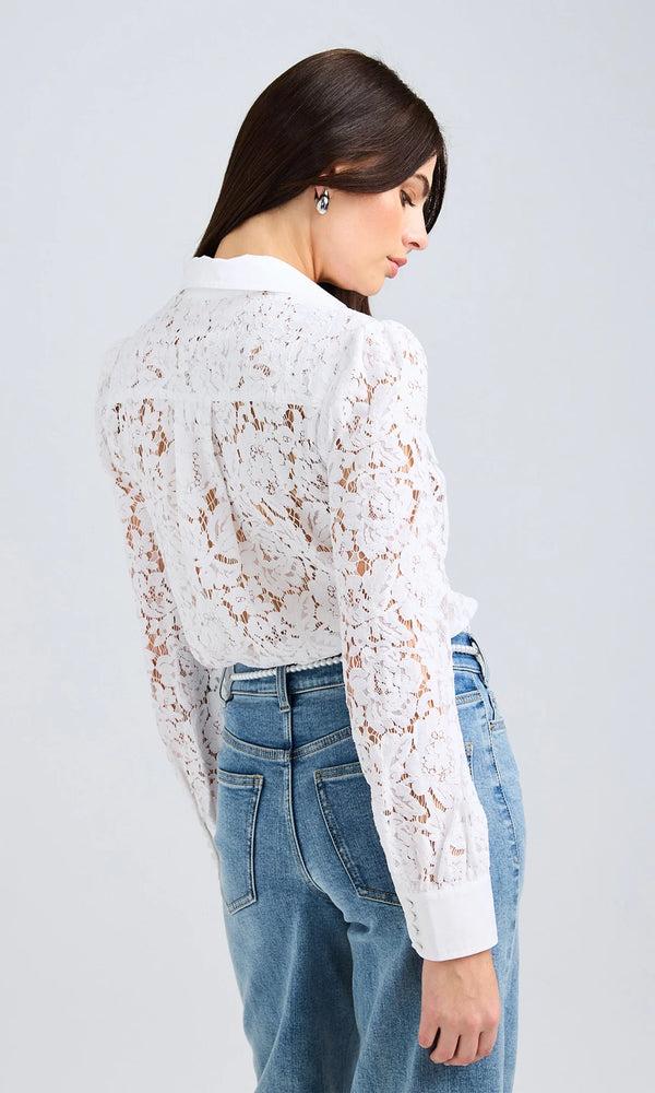 Brando Anise Lace Shirt