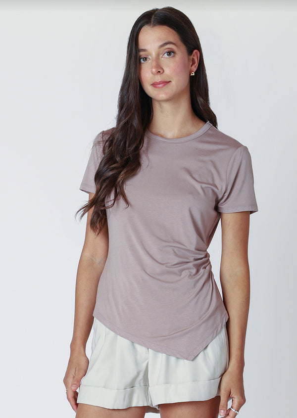brando Anne t-shirt | Taupe