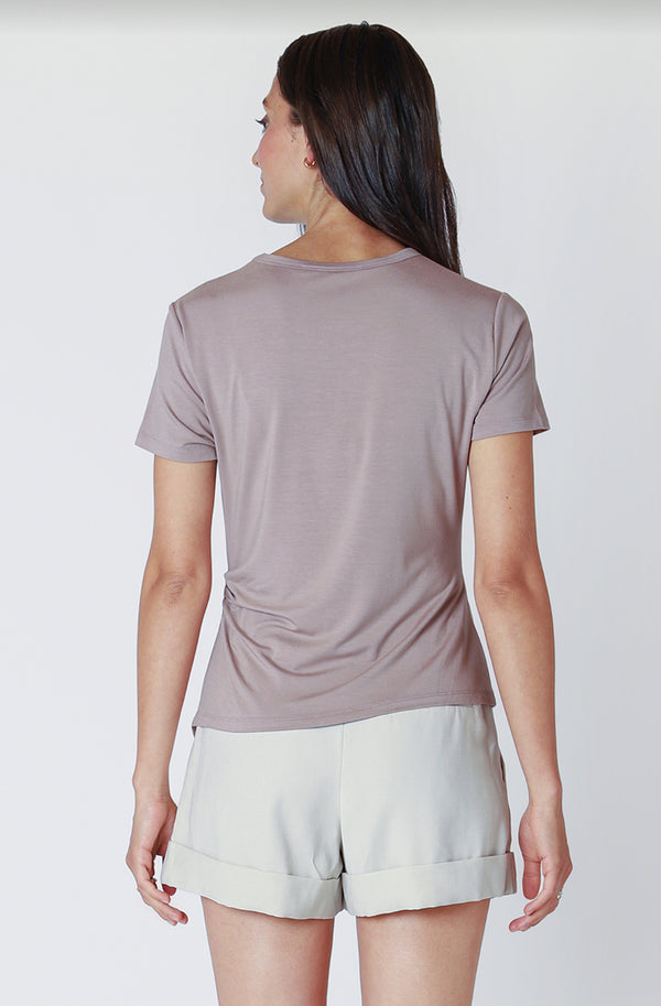 Brando Anne T-shirt | Taupe