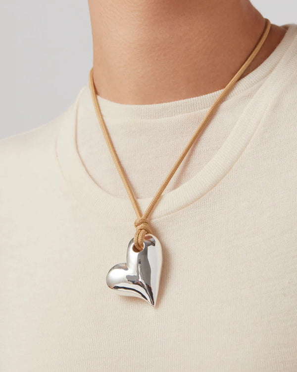 Brando Art Heart Necklace