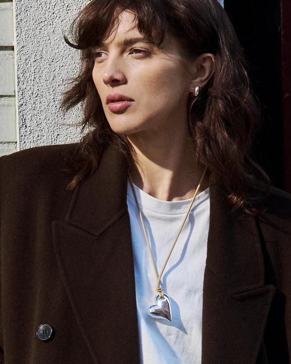 Brando Art Heart Necklace