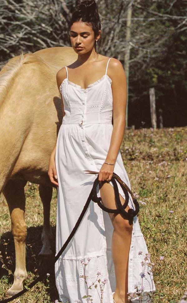 brando Astrid maxi dress