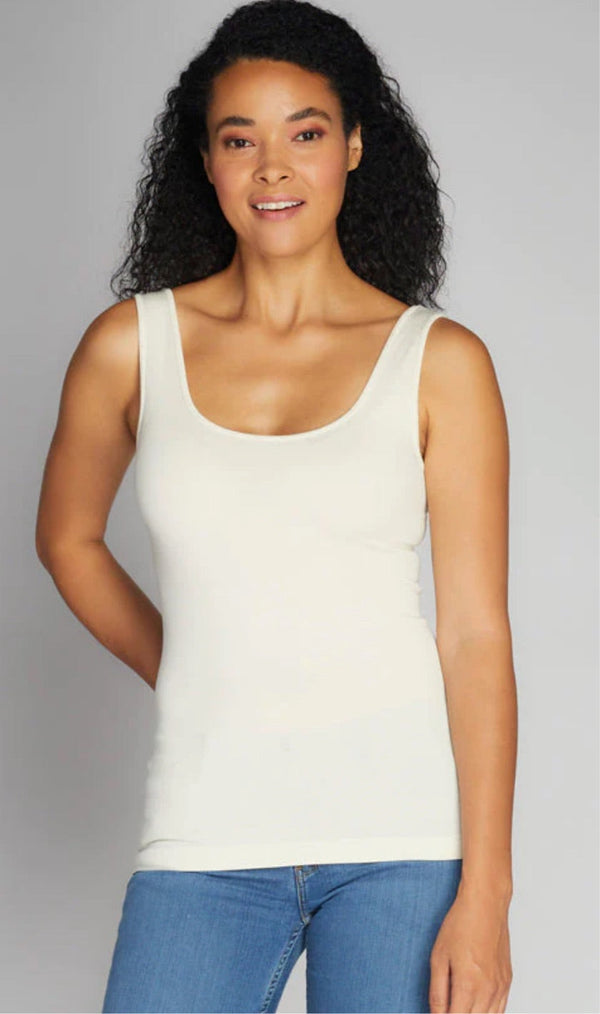 Brando Bamboo Double Scoop Tank