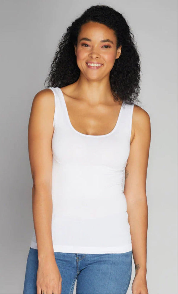 brando Bamboo Double Scoop Tank