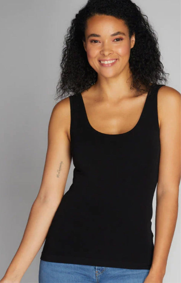 Brando Bamboo Double Scoop Tank