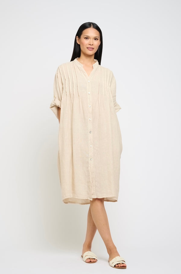 brando Beach linen dress