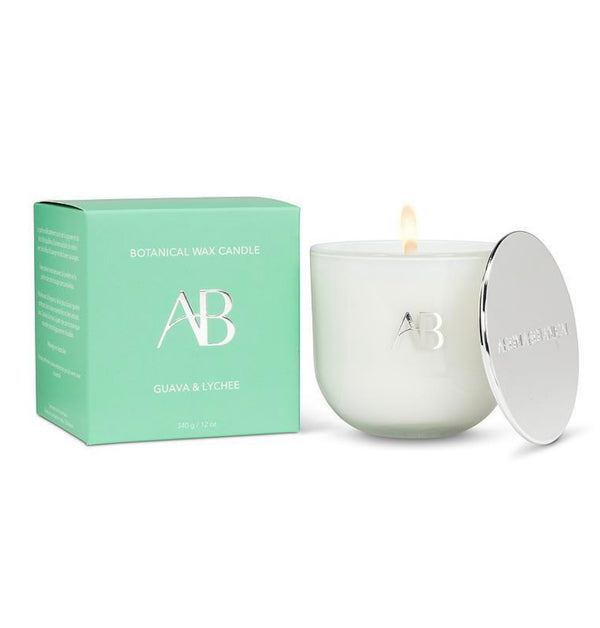 brando Botanical wax Candle | Guava & Lychee