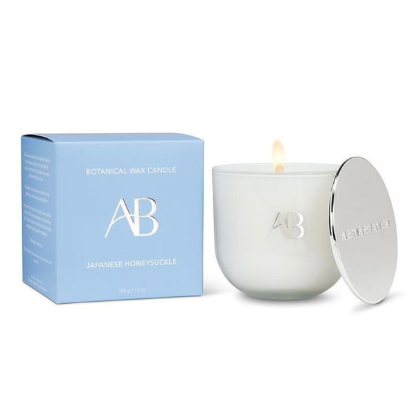 brando Botanical wax Candle | Japanese honeysuckle