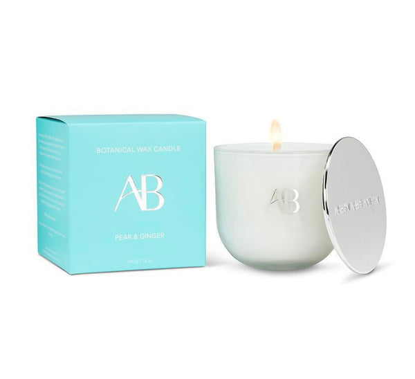 brando Botanical wax Candle | Pear & Ginger