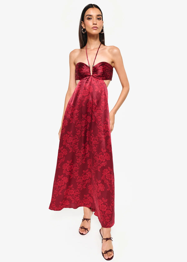 brando Calliope maxi dress