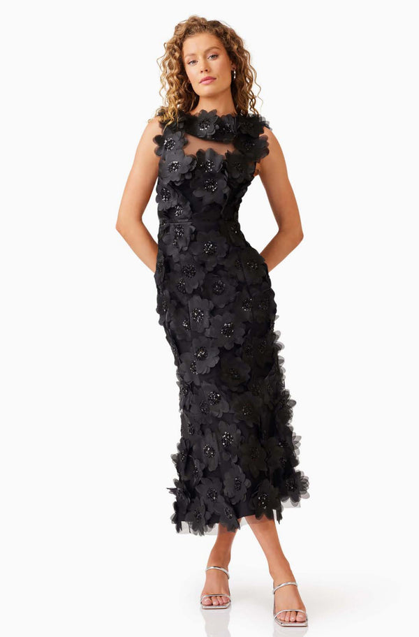 brando Cherry Blossom Dress