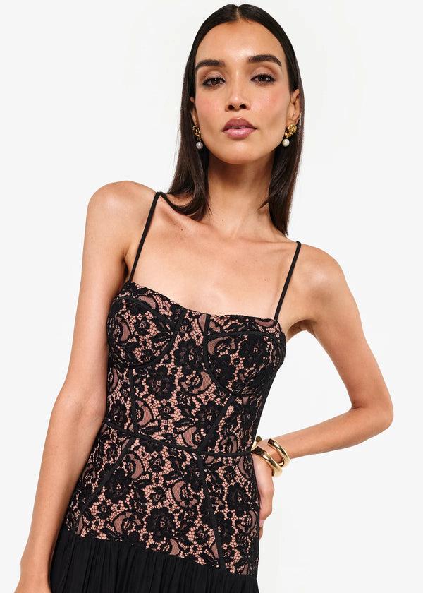 Brando Corsica Lace Corset Gown