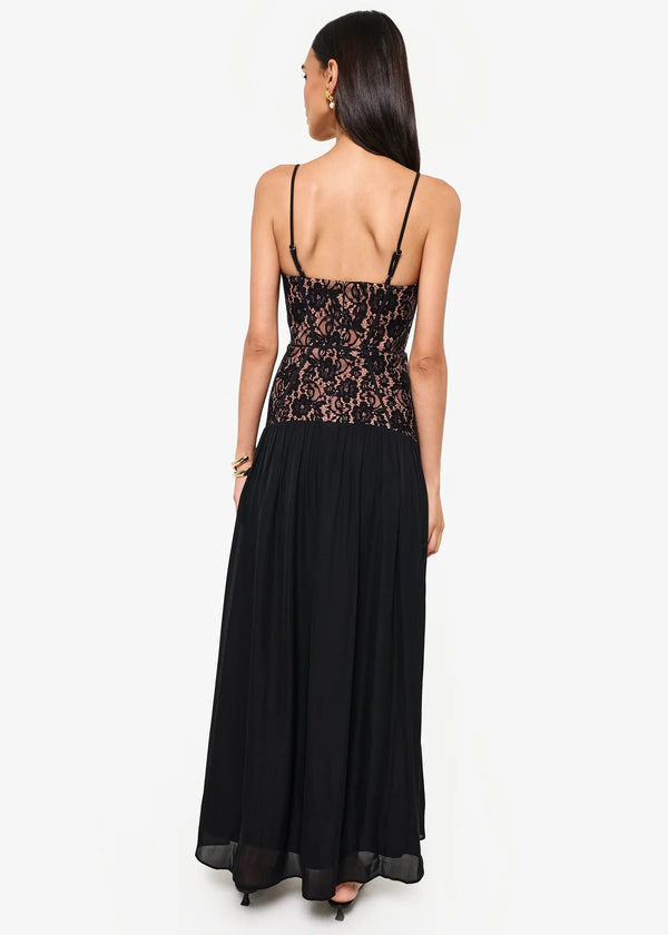 Brando Corsica Lace Corset Gown