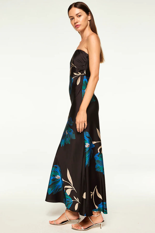 Brando Dark Blossom Dress