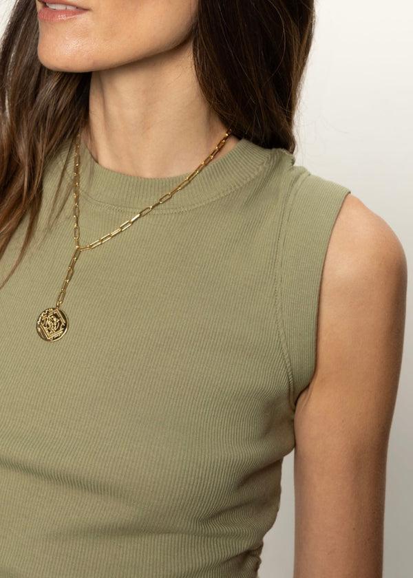 Brando Essential Ribbed Tank