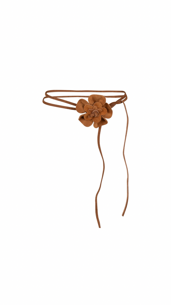 Brando Floral String Belt