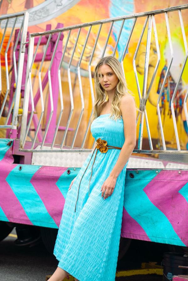 brando Floral string belt