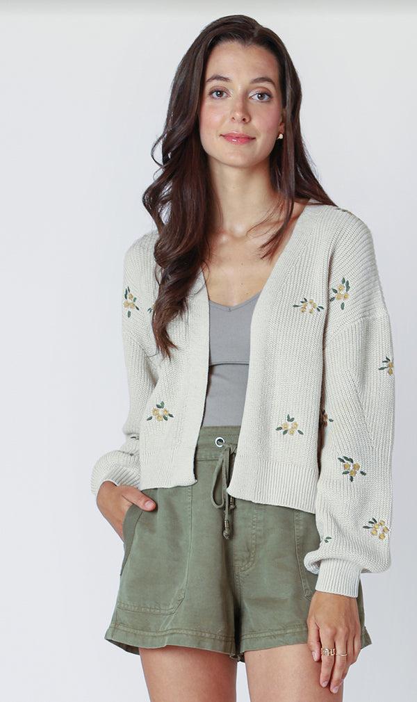 brando Fresh open Cardigan