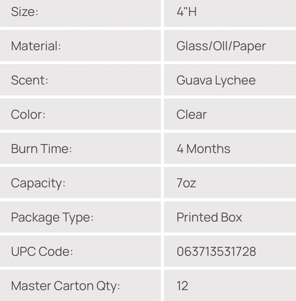 Brando Guava & Lychee Diffuser