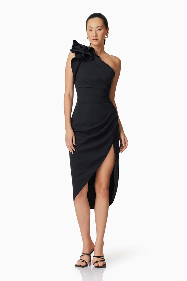 brando Hazelle midi dress