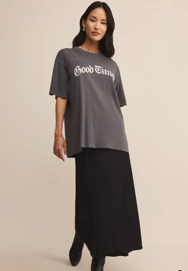 brando Izabel satin skirt