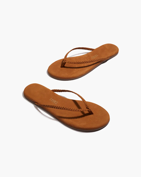 Brando Lily Braid Sandals | Camel