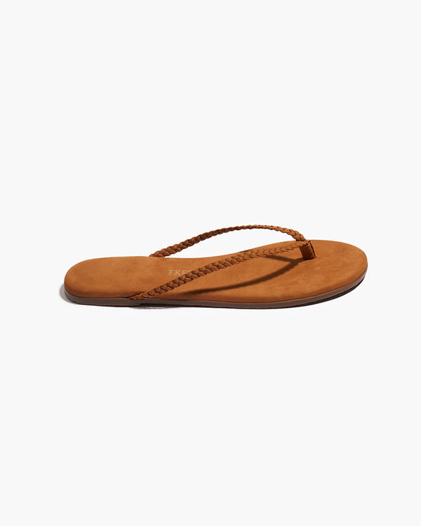 Brando Lily Braid Sandals | Camel
