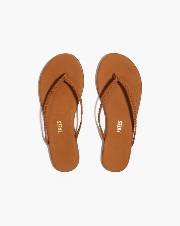 brando Lily Braid sandals | Camel