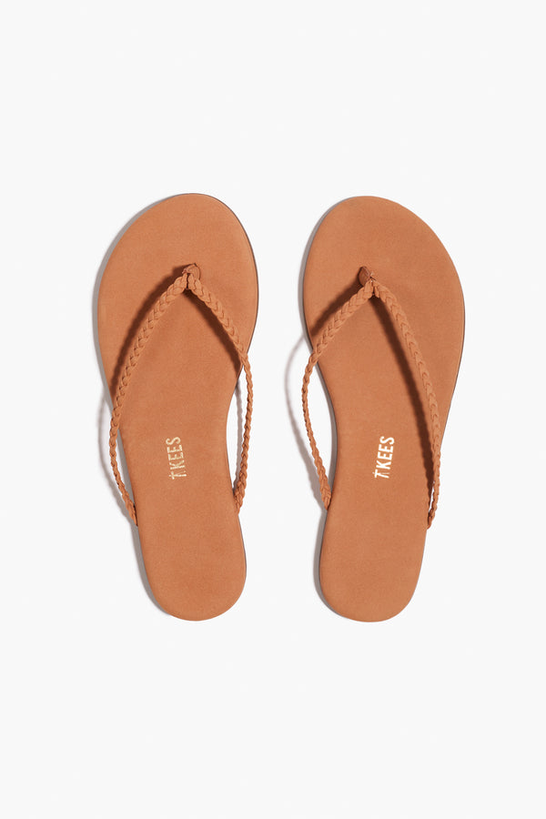 brando Lily braid Sandals | Pout