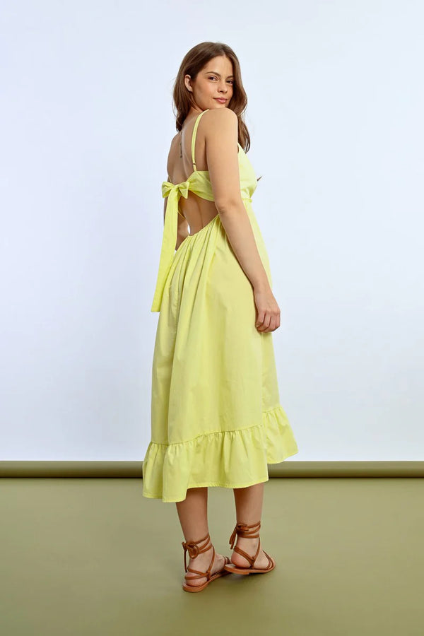 Brando Lime Dress