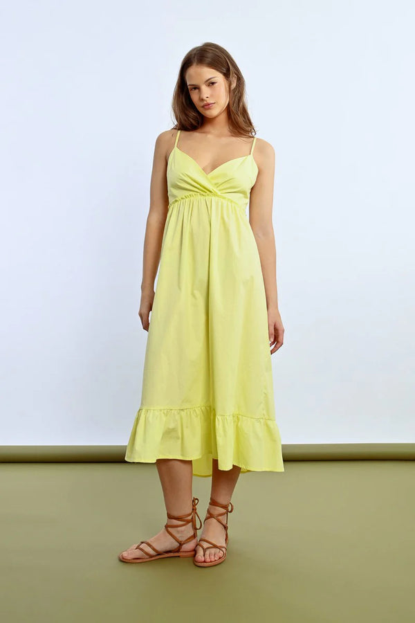 brando Lime dress
