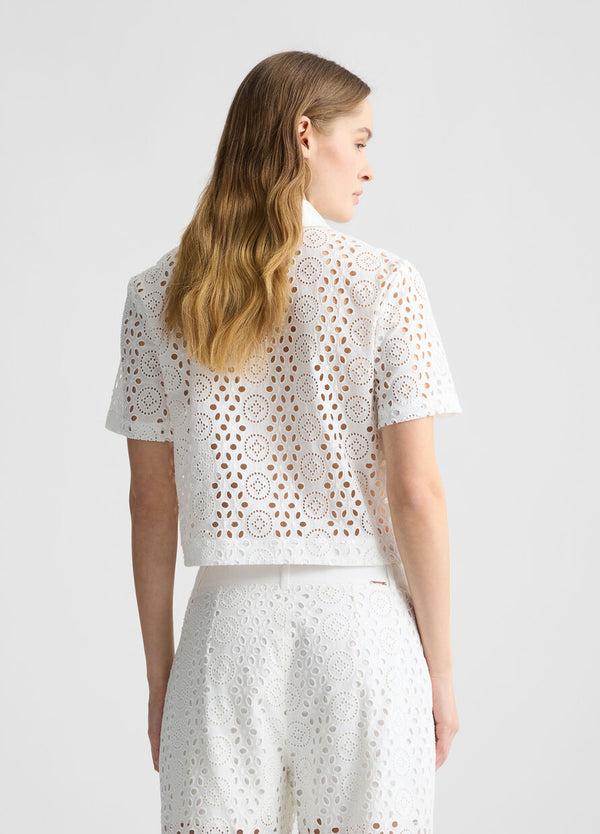 Brando Natalie Cropped Shirt