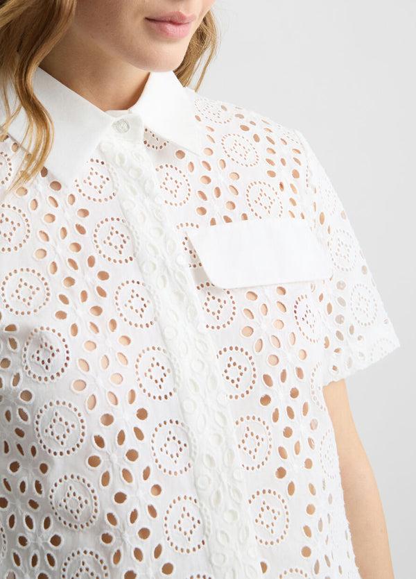 Brando Natalie Cropped Shirt