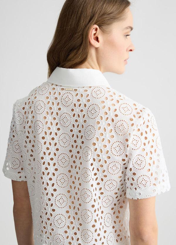 Brando Natalie Cropped Shirt