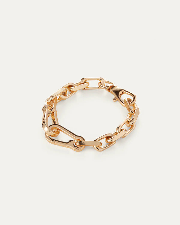 Brando Padlock Heart Bracelet