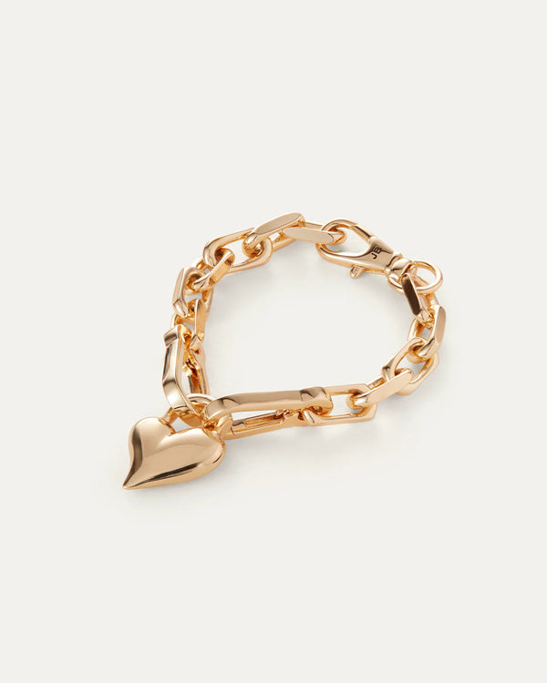 brando Padlock heart bracelet