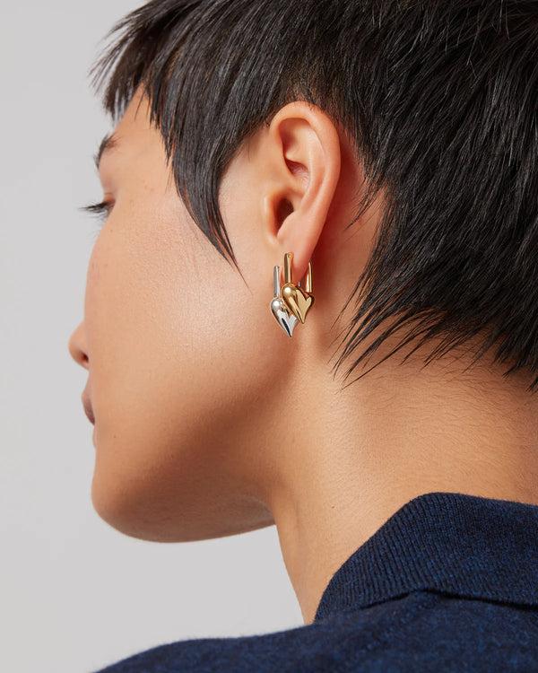 Brando Padlock Heart Huggies