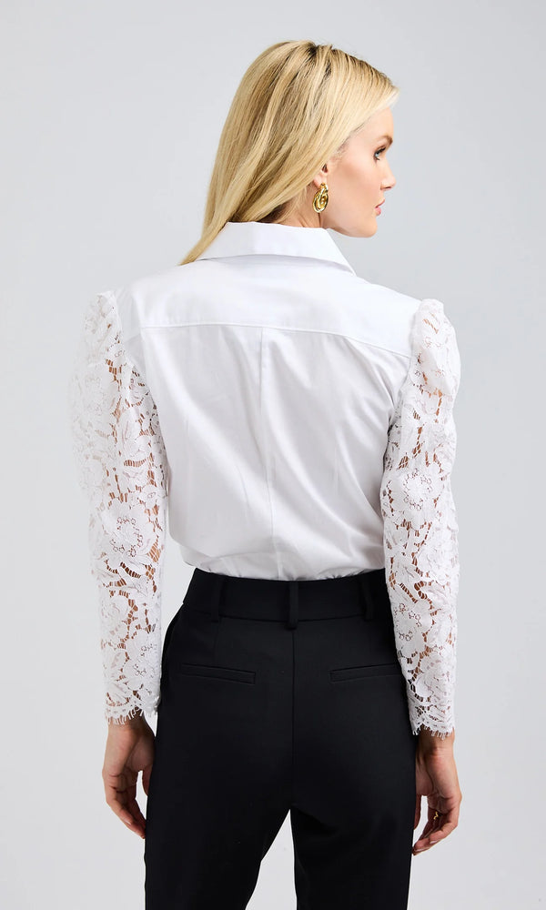 Brando Pamela Lace Shirt