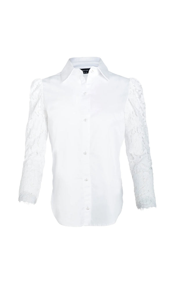 Brando Pamela Lace Shirt