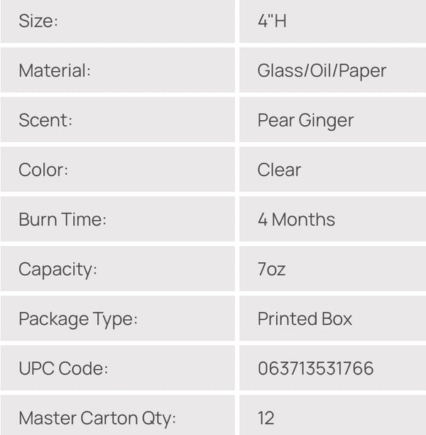 Brando Pear & Ginger Diffuser