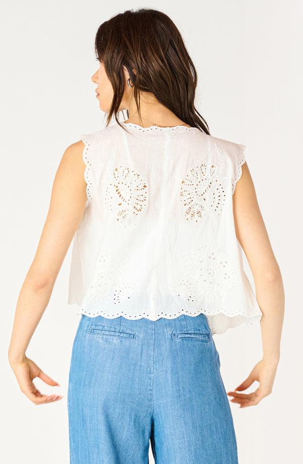 Brando Ranch Top | Ivory