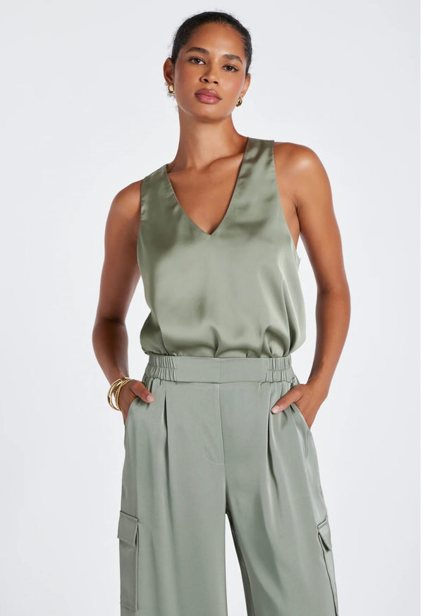 brando Renee satin top