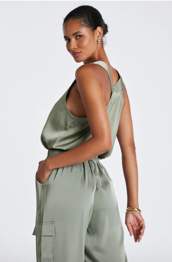 Brando Renee Satin Top